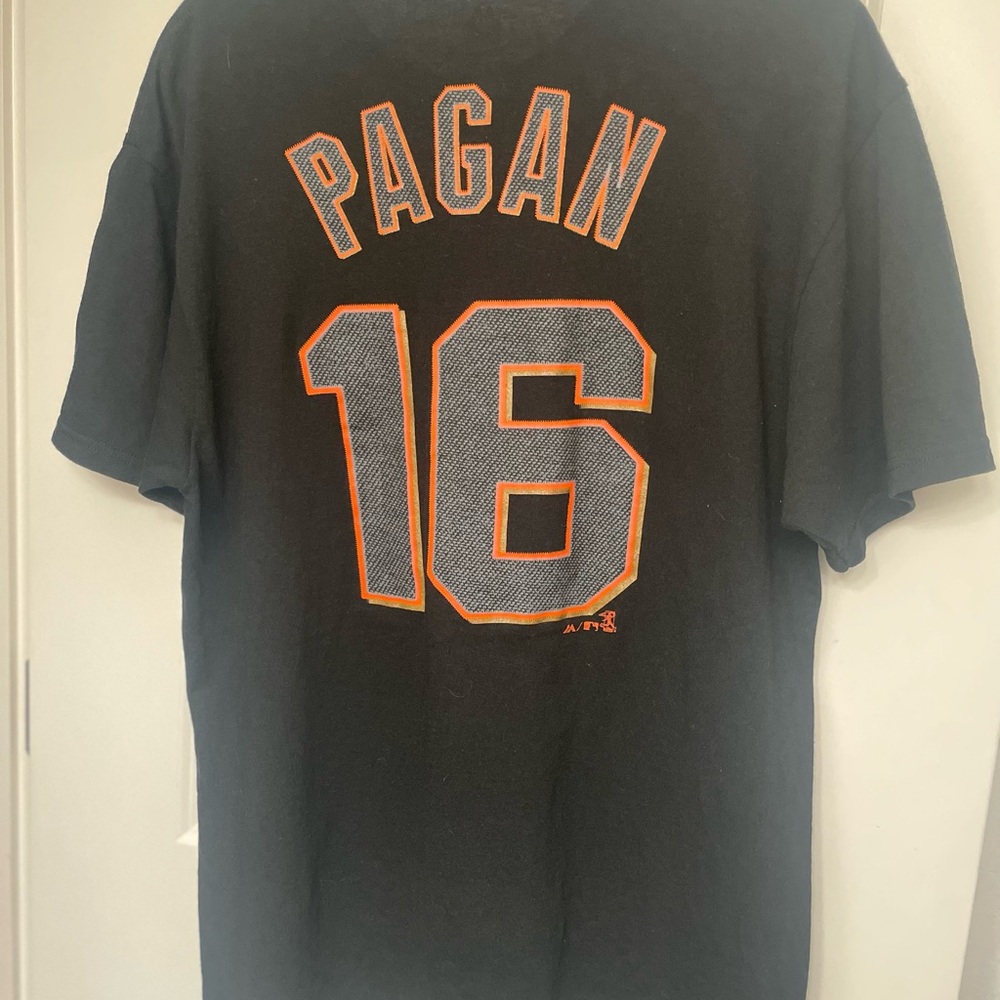 SF Giants Angel Pagan player Jersey shirt